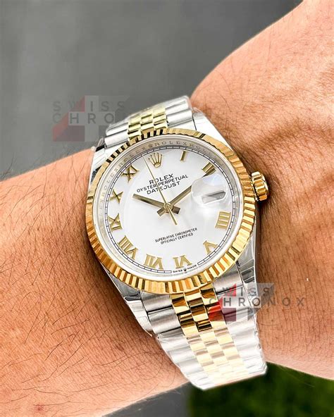 rolex datejust 36 two tone price|rolex 2022 release datejust 36.